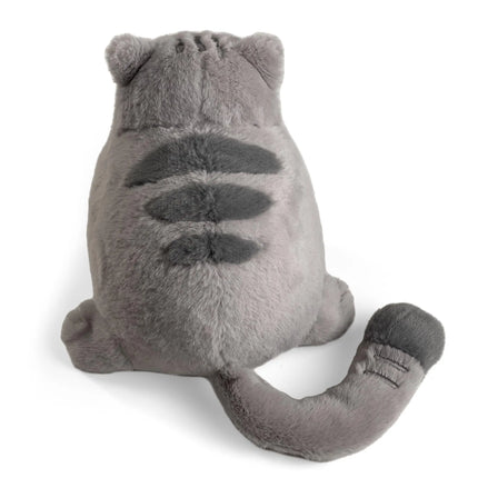 Tabby Kitty Cat Stuffed Animal Plushie, Mini Kitten Cute Soft Plush