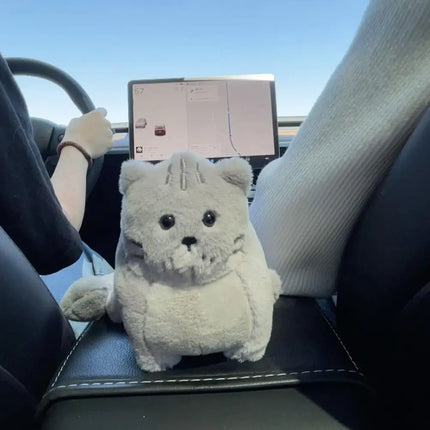 Tabby Kitty Cat Stuffed Animal Plushie, Mini Kitten Cute Soft Plush