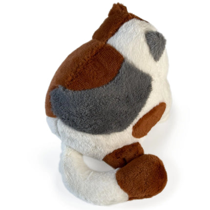Calico Kitty Cat Stuffed Animal Plushie, Mini Kitten Cute Soft Plush
