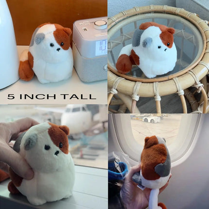 Calico Kitty Cat Stuffed Animal Plushie, Mini Kitten Cute Soft Plush